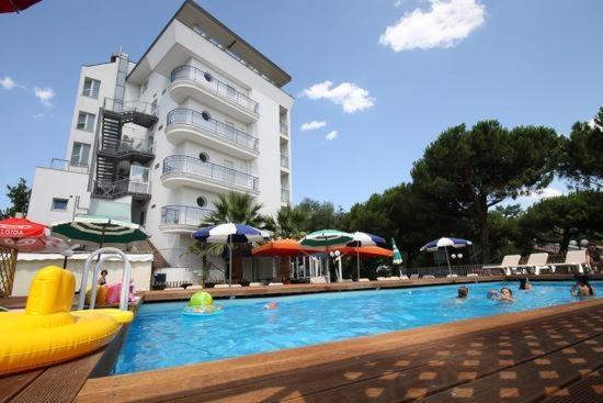 Hotel Lido Europa Riccione Exterior photo